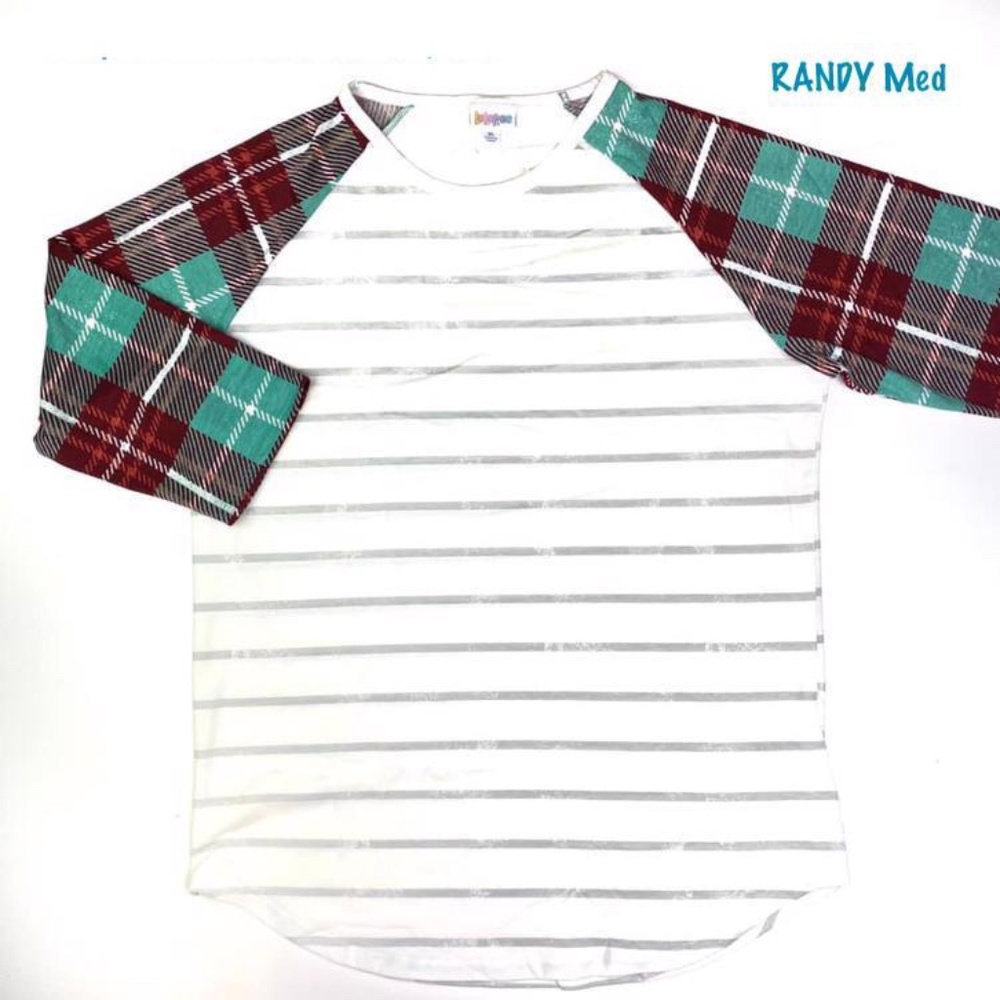 LulaRoe Randy Baseball-T Top